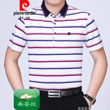 皮爾卡丹（pierrecardin） 短袖 男士T恤 85029紅色 
