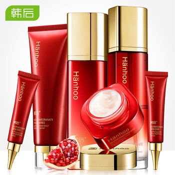 韓后（Hanhoo）套裝/禮盒控油平衡，曬后修復(fù)，提拉緊致，保濕，深層清潔，補(bǔ)水