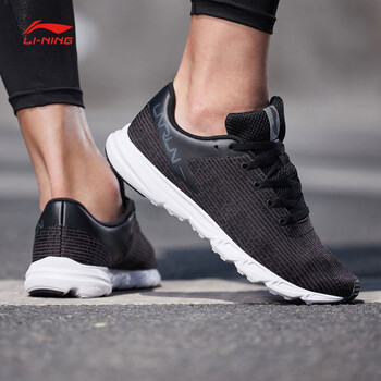 李寧（LI-NING）跑步鞋-2 標(biāo)準(zhǔn)黑/冷檀黑/標(biāo)準(zhǔn)白 42
