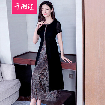 假兩件連衣裙，打造優(yōu)雅小仙女