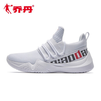 喬丹籃球鞋白色極光紅 