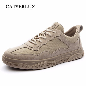 凱瑟奢品（CATSERLUX）男士沙色 39