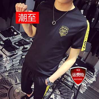 潮至（CHAOZHI） 短袖 男士T恤 TZ02 