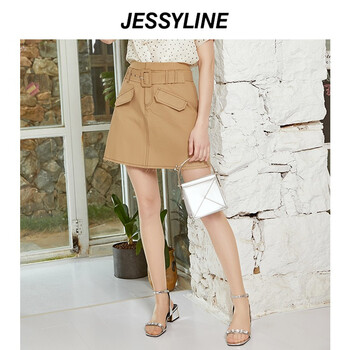 Jessy line半身裙短裙