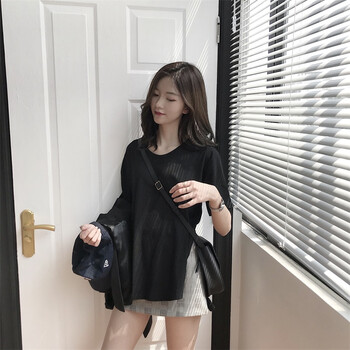 時(shí)尚短袖連衣裙，打造甜美少女風(fēng)
