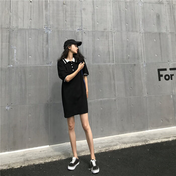 條紋連衣裙，打造迷人曲線美