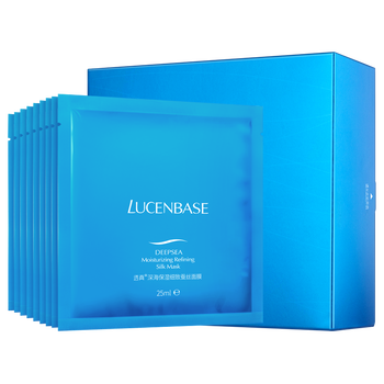 透真（LUCENBASE）面膜控油平衡，細致毛孔，補水保濕，清潔，舒緩修復(fù)，提拉緊致，提亮膚色