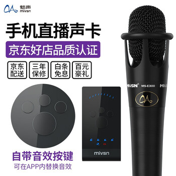 手持麥克風(fēng)e300