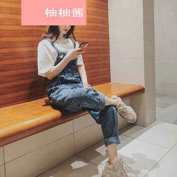減齡背帶褲，讓你變身時(shí)尚女神