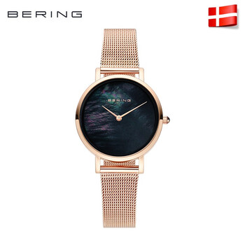 白令（BERING）男士石英表