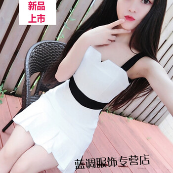 簡(jiǎn)約吊帶裙，讓你變身浪漫女神