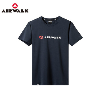 AIRWALK 短袖 男士T恤 海軍藍 