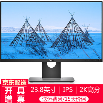 戴爾（DELL） P2418D 23.8英寸，489.6*538.9mm*180mm 顯示器