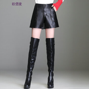 元素,新款,冬季,樣式,流行,趨勢,大碼,皮褲
