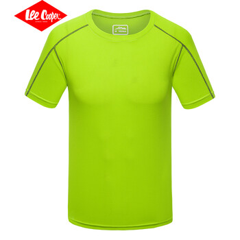 Lee Cooper 短袖 男士T恤 熒光綠 