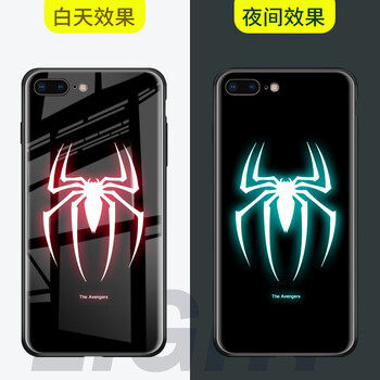 iphone4殼熒光