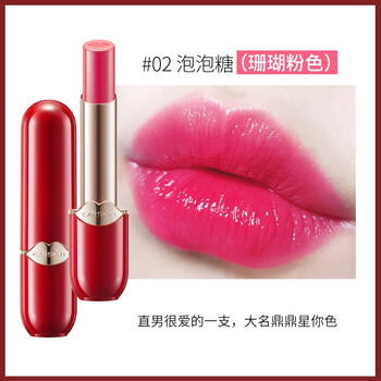 滋潤(rùn)口紅，讓你成為嘟嘟唇