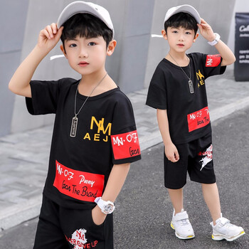 小學(xué)生校服夏裝男