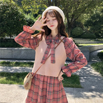元素,流行,少女,馬甲,趨勢,新款,樣式