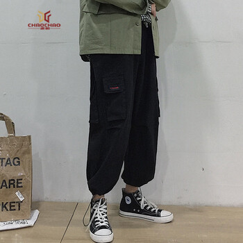 百搭高腰闊腿褲，微胖妹子的福音