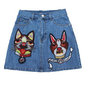 絲絨半身裙，讓你性感到飛起