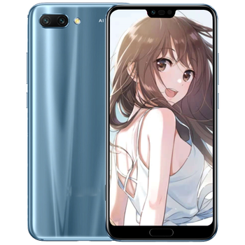 華為（HUAWEI） 榮耀10 手機(jī) 深灰色，灰色系