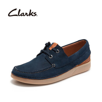 Clarks男士深藍(lán)色（261395537） 40