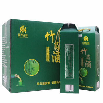 鮮竹筒酒
