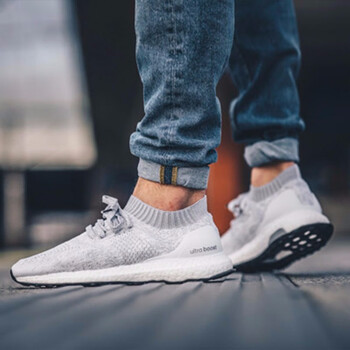 阿迪達(dá)斯（Adidas）跑步鞋DA9157/亮白-男 40