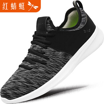 紅蜻蜓男士黑色 39