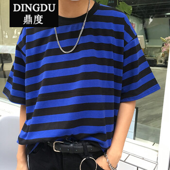 時(shí)尚條紋襯衫，穿出街頭風(fēng)