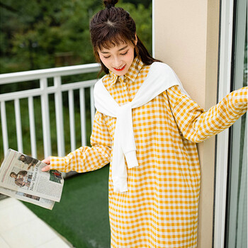 荷葉邊連衣裙，打造甜美小仙女