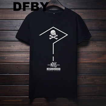 DFBY 短袖 男士T恤 問號(hào) 黑色 