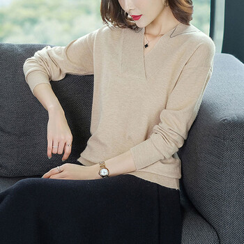 時(shí)尚系帶長(cháng)袖，微胖女孩的福音