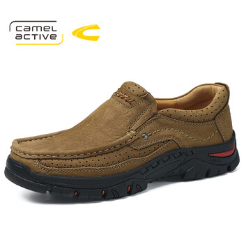 駱駝動感（camel active）男士5895卡其（套腳） 38