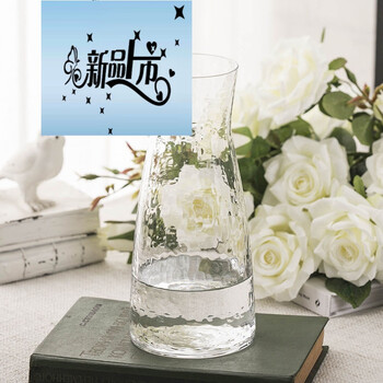 時(shí)尚玻璃花瓶，裝點(diǎn)你的藝術(shù)生活