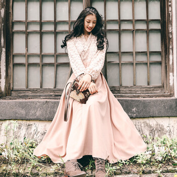 網(wǎng)紗雪紡連衣裙，打造優(yōu)雅小仙女