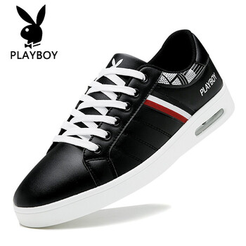 花花公子（PLAYBOY）男士黑色不加絨 41