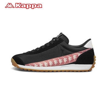 卡帕（Kappa）跑步鞋女款黑色 