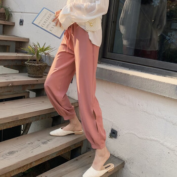 寬松休閑女褲，微胖妹子的小心機
