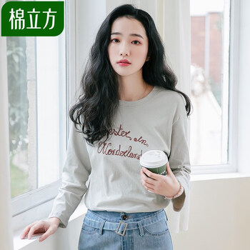 棉立方（MEFOUND） 3D 短袖 T恤 女 圓領(lǐng)