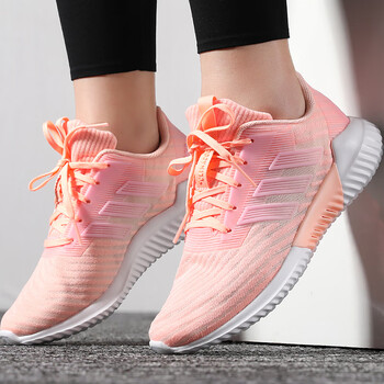 阿迪達(dá)斯（Adidas）跑步鞋B75853/清澈橙 37