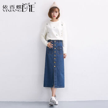 復古長裙，讓你的美腿兩不誤