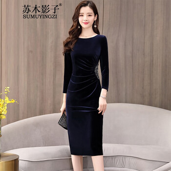 復(fù)古風(fēng)連衣裙，塑造優(yōu)雅女神