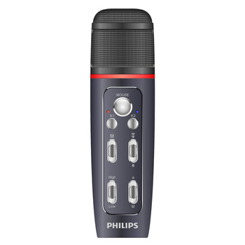 飛利浦（PHILIPS） VTR5160 手持 麥克風(fēng) 黑色