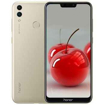 華為（HUAWEI） 榮耀暢玩8C 手機(jī) 金色，金色系
