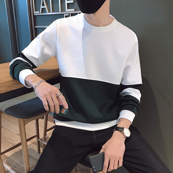 丹依奴 七分袖 男士T恤 4001墨綠 