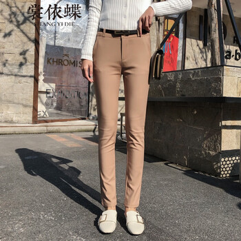 元素,卡其布,卡其布,新款,小腳褲,樣式,小腳褲,鉛筆,鉛筆,流行,新款,趨勢