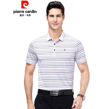 皮爾卡丹（pierrecardin） 長(cháng)袖 男士T恤 903白色 