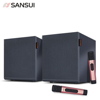 山水（sansui） K17 音箱/音響 K17尊享版（雙箱雙麥克風(fēng)）